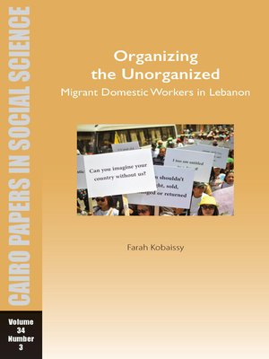cover image of Organizing the Unorganized